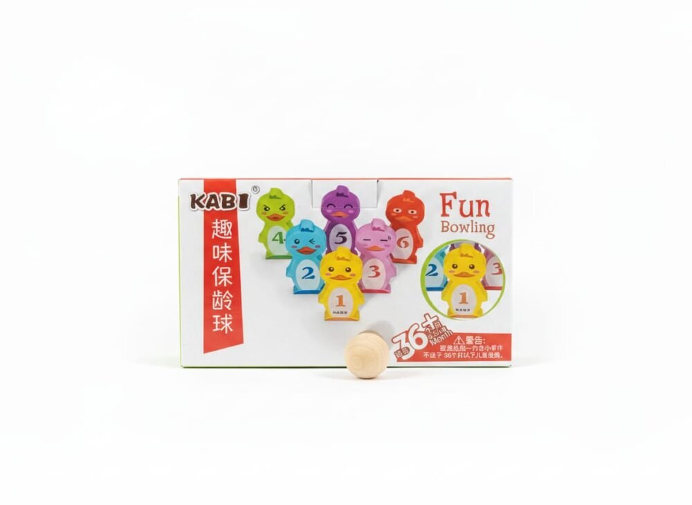 KABI Fun Bowling Set (36M+)