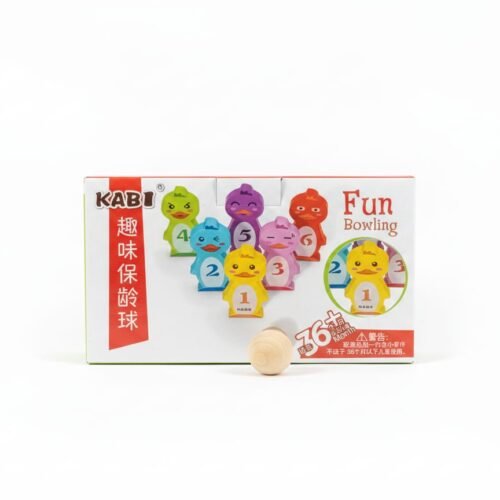 KABI Fun Bowling Set (36M+)