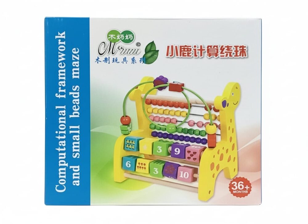 WhatsApp Image 2025-11-30 at 1.48.40 PM Wooden Computational Framework and Beads Maze