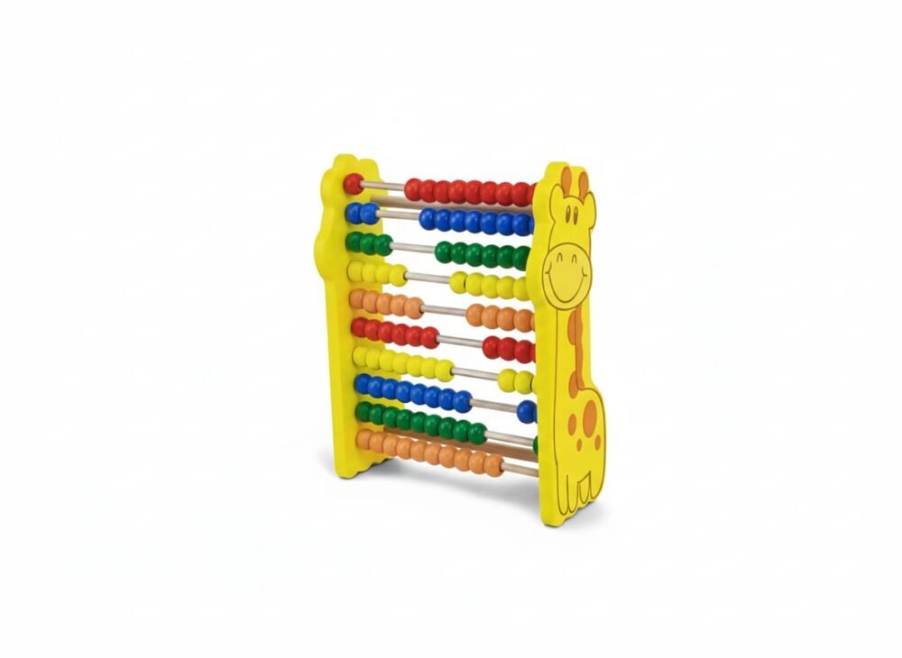 Wooden Abacus Giraffe (18M+)