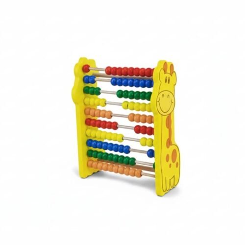 Wooden Abacus Giraffe (18M+)