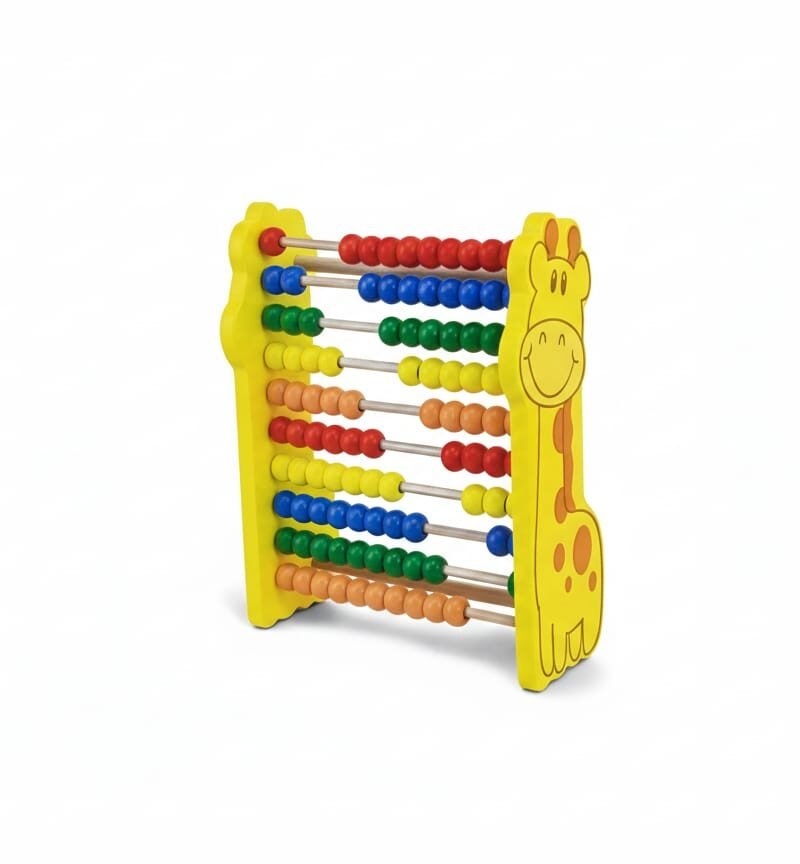 WhatsApp Image 2025-11-30 at 1.49.56 PM Wooden Abacus Giraffe (18M+)