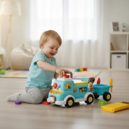 All-In-One Early Education Educational Stroller