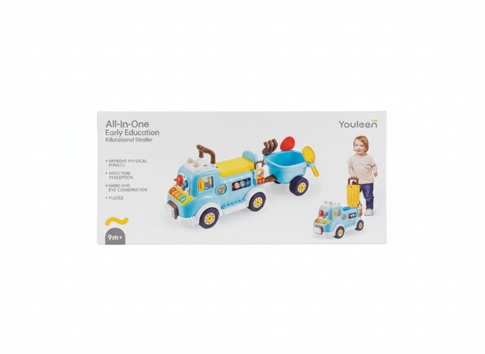 All-In-One Early Education Educational Stroller