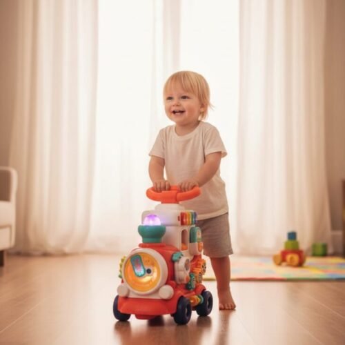 The Ultimate 4-in-1 Learning Train