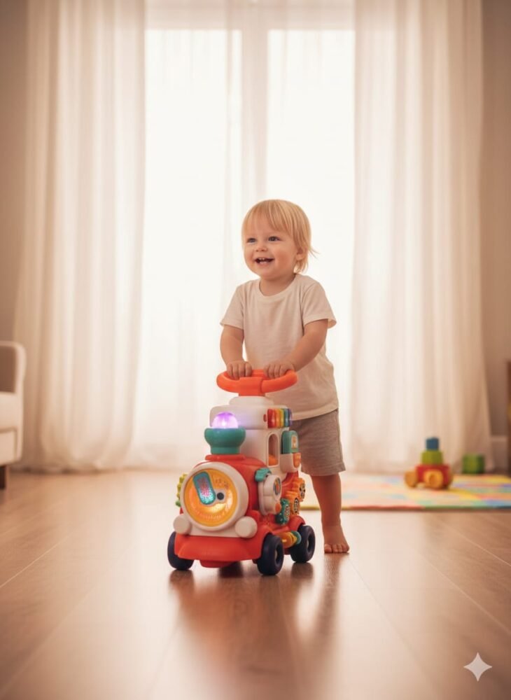 The Ultimate 4-in-1 Learning Train