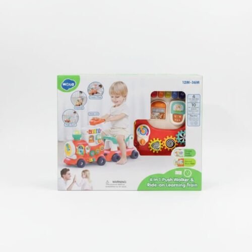 The Ultimate 4-in-1 Learning Train