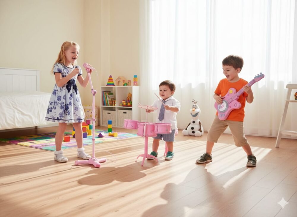 Disney's Frozen Fever 3-in-1 Super Concert Set