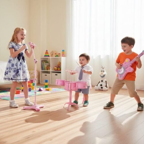 Disney's Frozen Fever 3-in-1 Super Concert Set