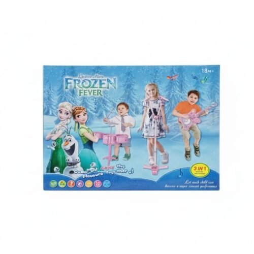 Disney's Frozen Fever 3-in-1 Super Concert Set