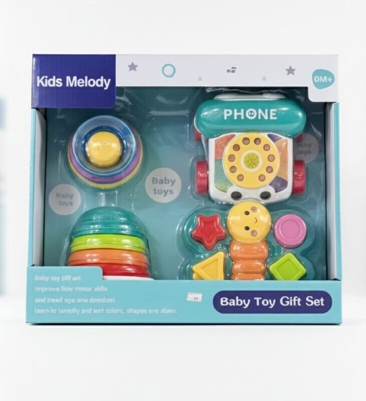 Kids Melody Baby Toy Gift Set