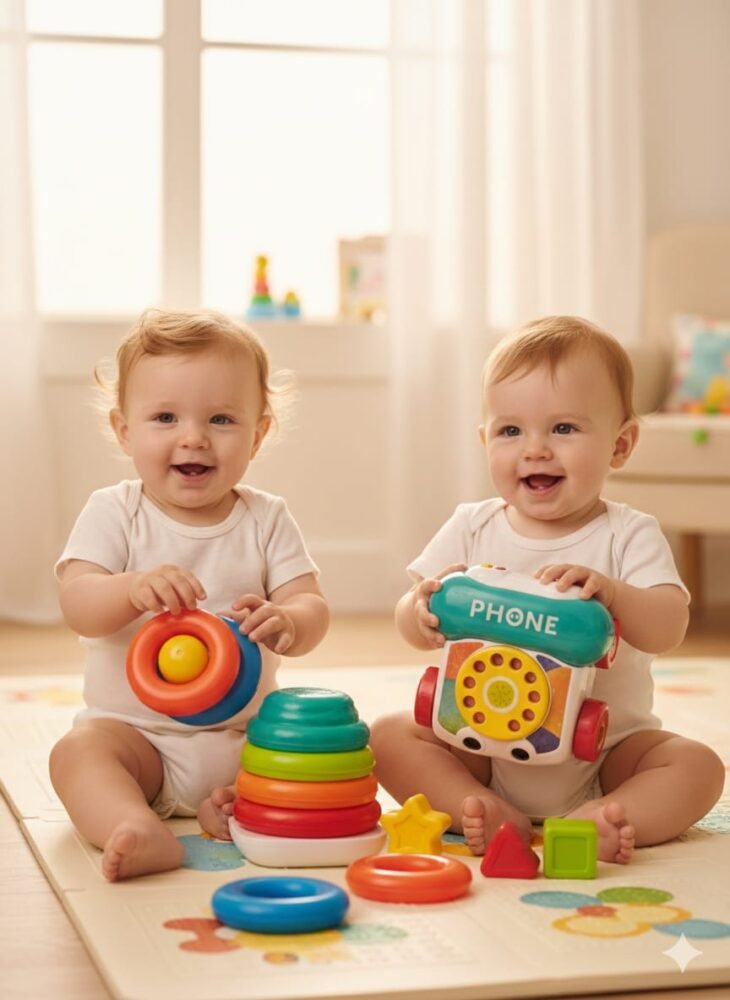 Kids Melody Baby Toy Gift Set