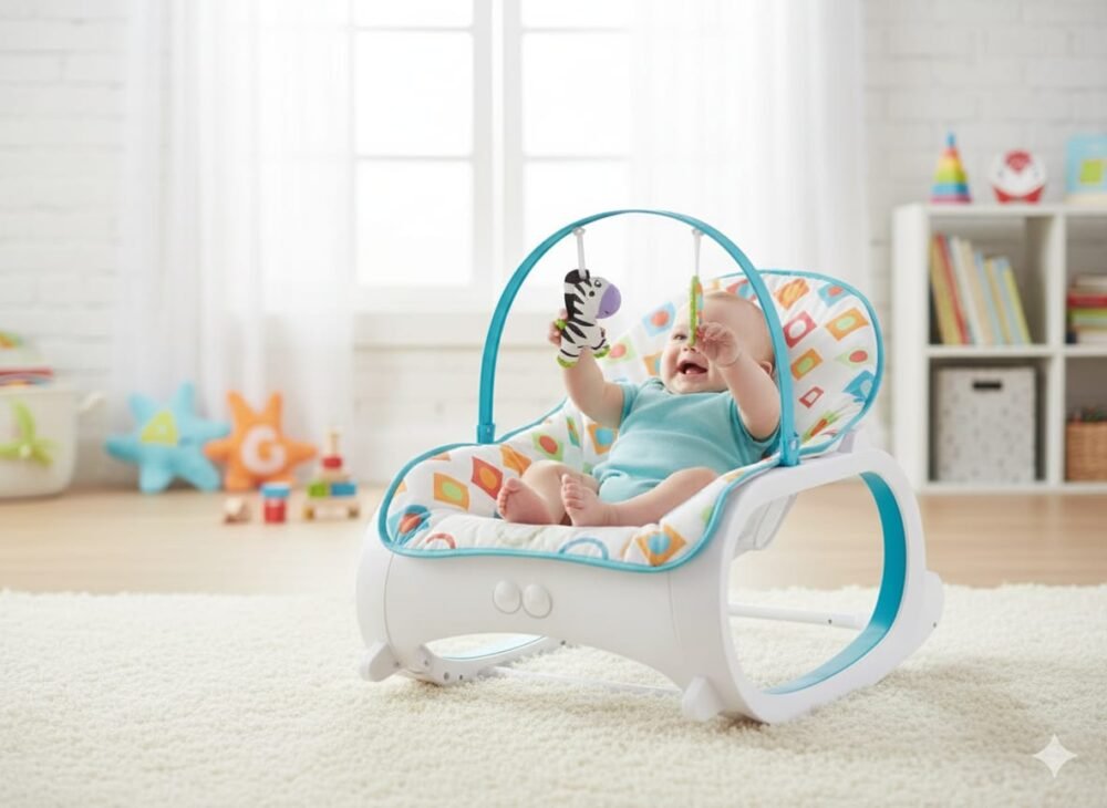 FitchBaby Infant-to-Toddler Rocker