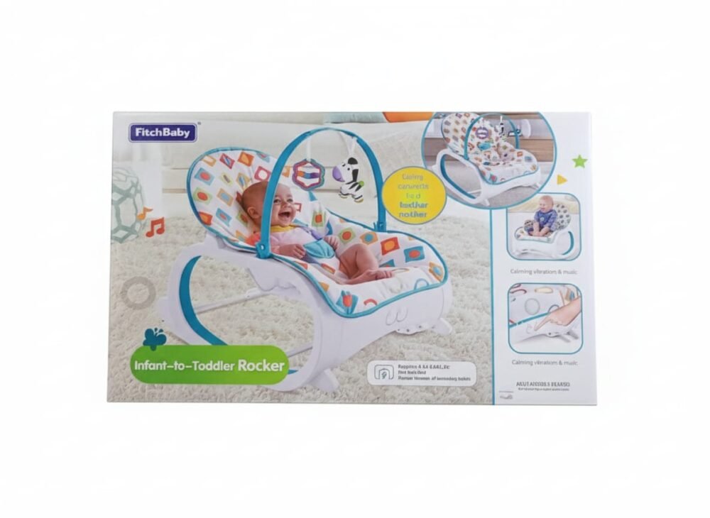 FitchBaby Infant-to-Toddler Rocker