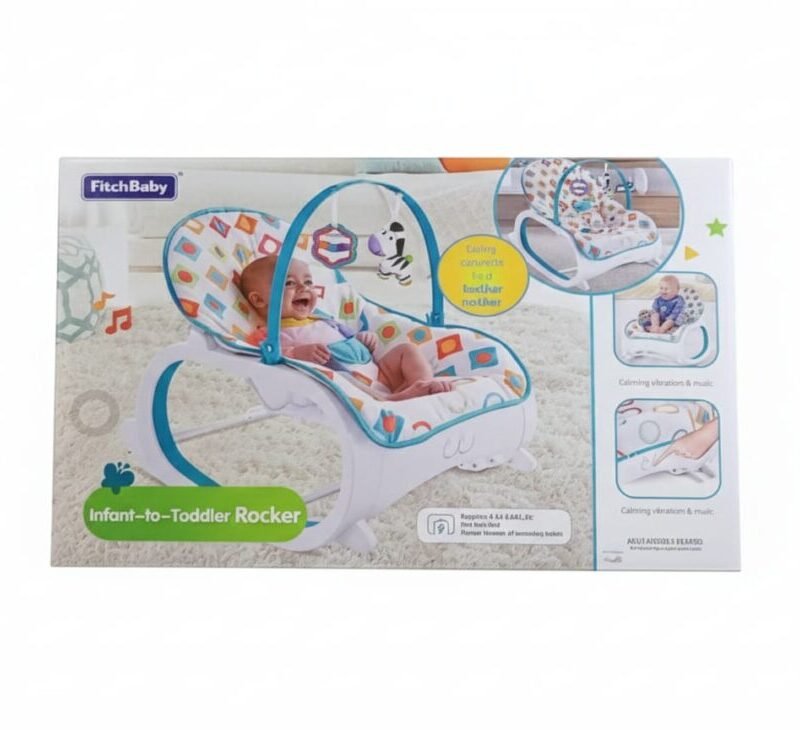 FitchBaby Infant-to-Toddler Rocker