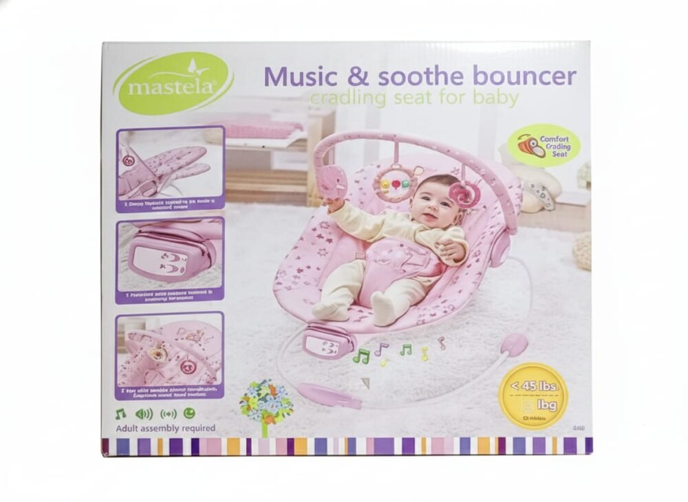 WhatsApp Image 2025-11-30 at 12.22.39 PM The Mastela Music & Soothe Bouncer Cradling Seat