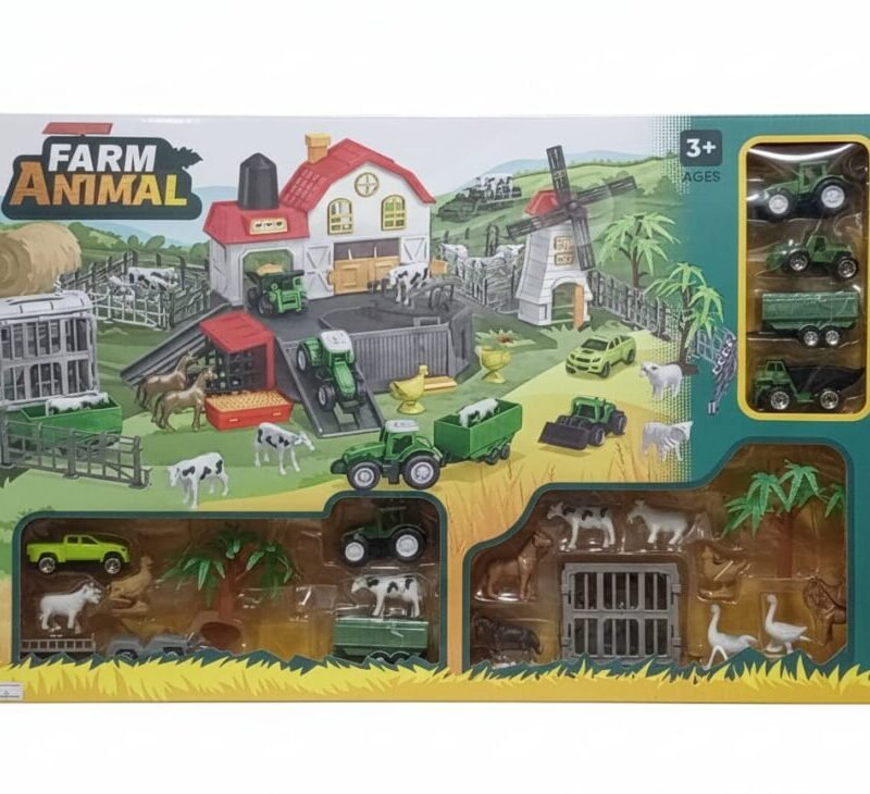 Farm Animal Playset