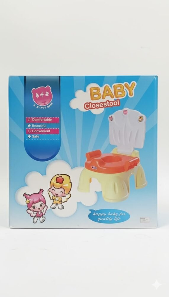 A+B Love Baby Closestool - Comfortable and Safe Potty Trainer
