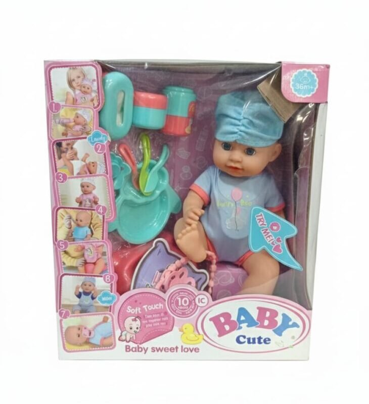 Sweet Love Doll Playset Collection