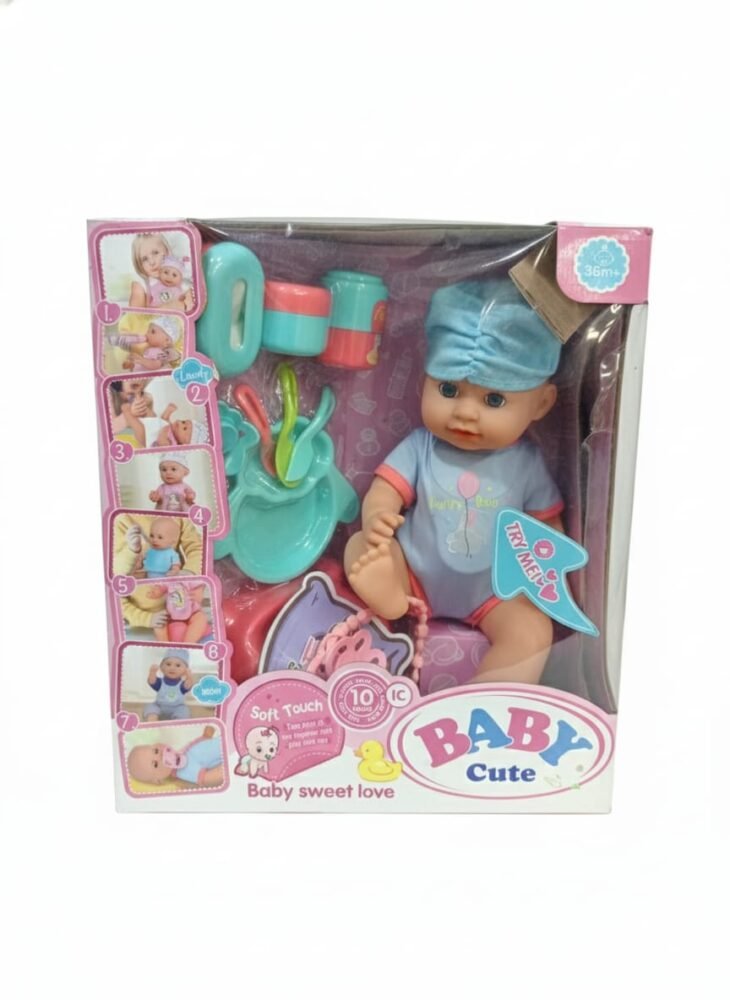 Sweet Love Doll Playset Collection