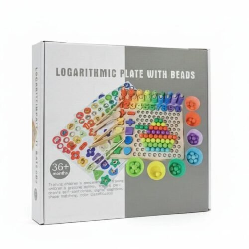 WhatsApp Image 2025-12-01 at 11.47.58 AM Logarithmic Plate with Beads