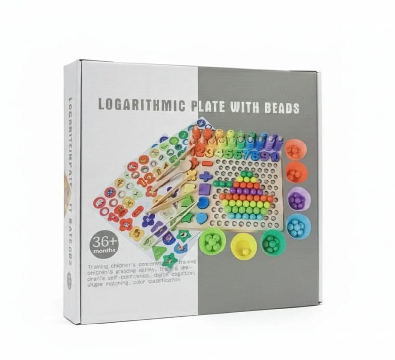 WhatsApp Image 2025-12-01 at 11.47.58 AM Logarithmic Plate with Beads