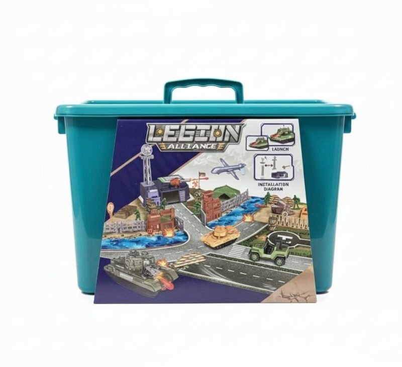 LEGION ALLIANCE Military Base Playset