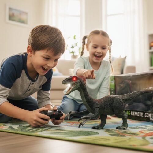 2.4G Remote Control Therizinosaurus Dinosaur