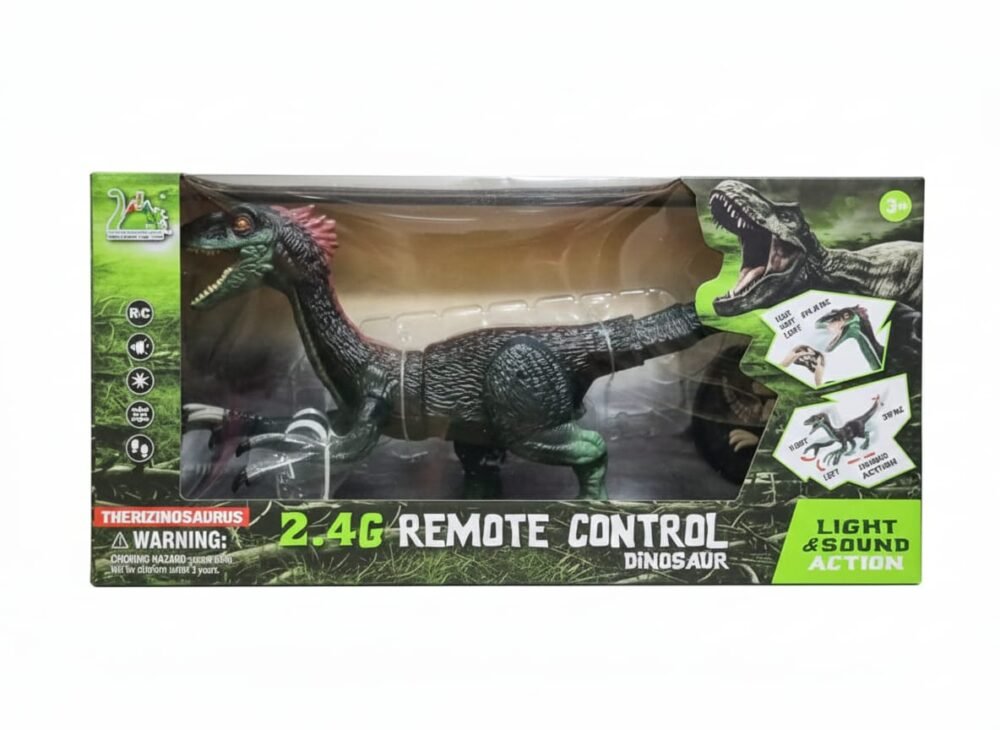 2.4G Remote Control Therizinosaurus Dinosaur