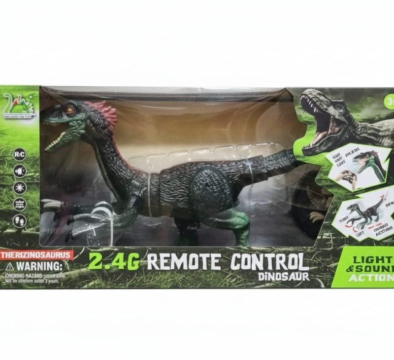 2.4G Remote Control Therizinosaurus Dinosaur