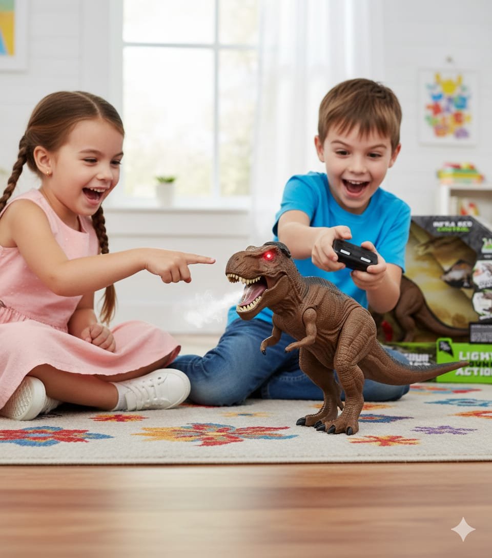 Dinosaur Planet Infra Red Control T-Rex