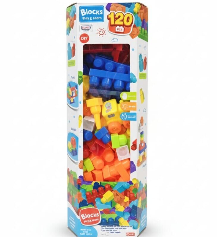 Blocks Play & Learn 120-Piece Set