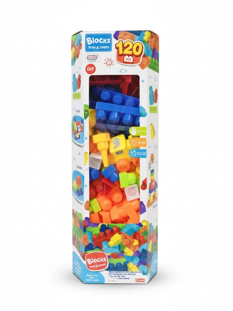 WhatsApp Image 2025-12-02 at 5.04.14 PM Blocks Play & Learn 120-Piece Set