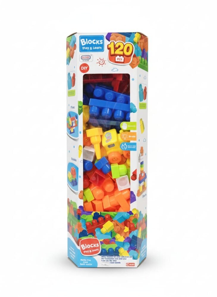 WhatsApp Image 2025-12-02 at 5.04.14 PM Blocks Play & Learn 120-Piece Set