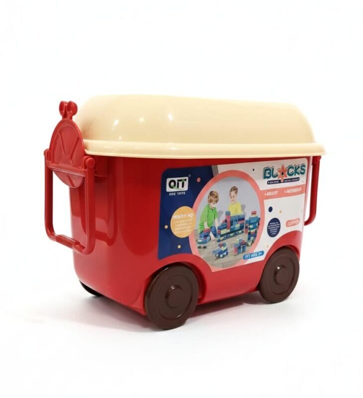 Building Blocks Set 128-Piece