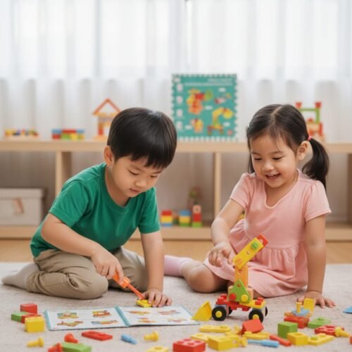 DIY Disassembly and Assembly Blocks