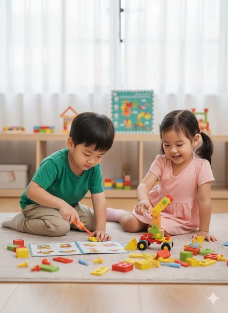 DIY Disassembly and Assembly Blocks