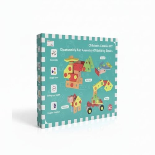 DIY Disassembly and Assembly Blocks