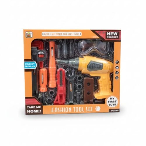 Fashion Tool Kit for Aspiring Builders