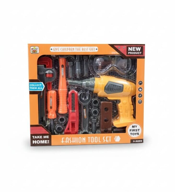 Fashion Tool Kit for Aspiring Builders