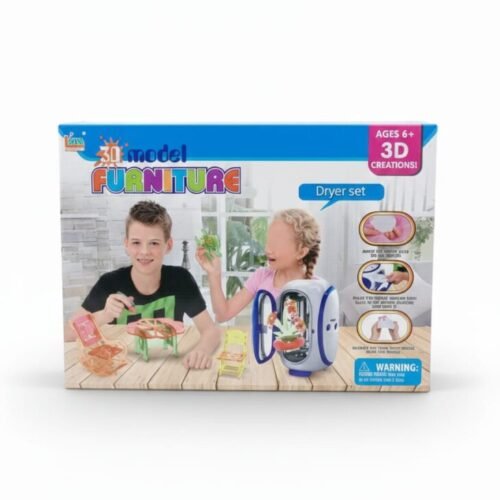 3D Model Furniture - Dryer Set