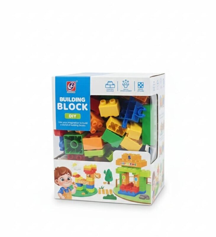DIY Creative Building Block Set