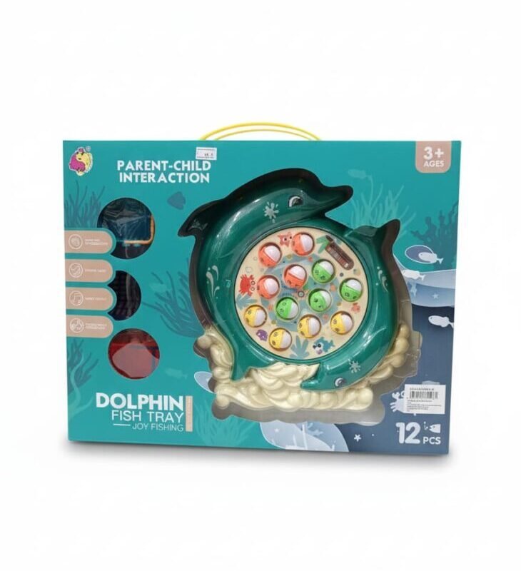 Dolphin Fish Tray Joy Fishing Game