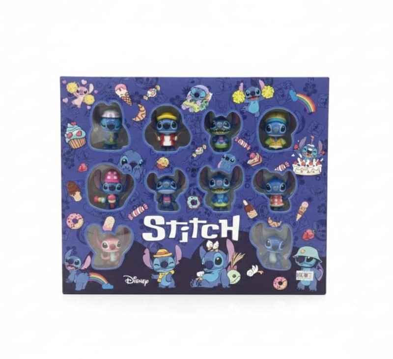 Disney Stitch Collectible Figure Set