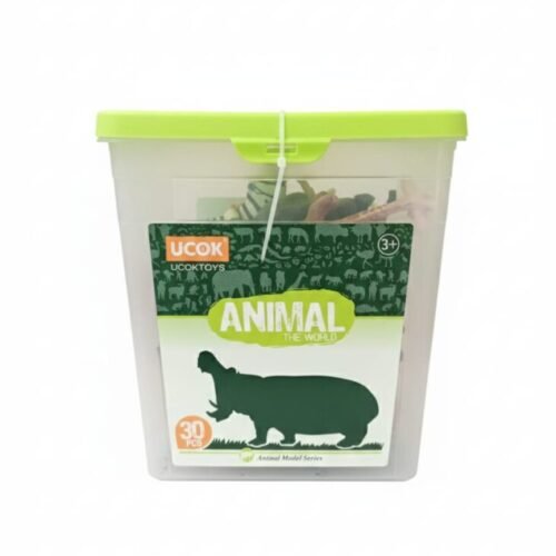 The World" 30 Pcs Animal Model Series