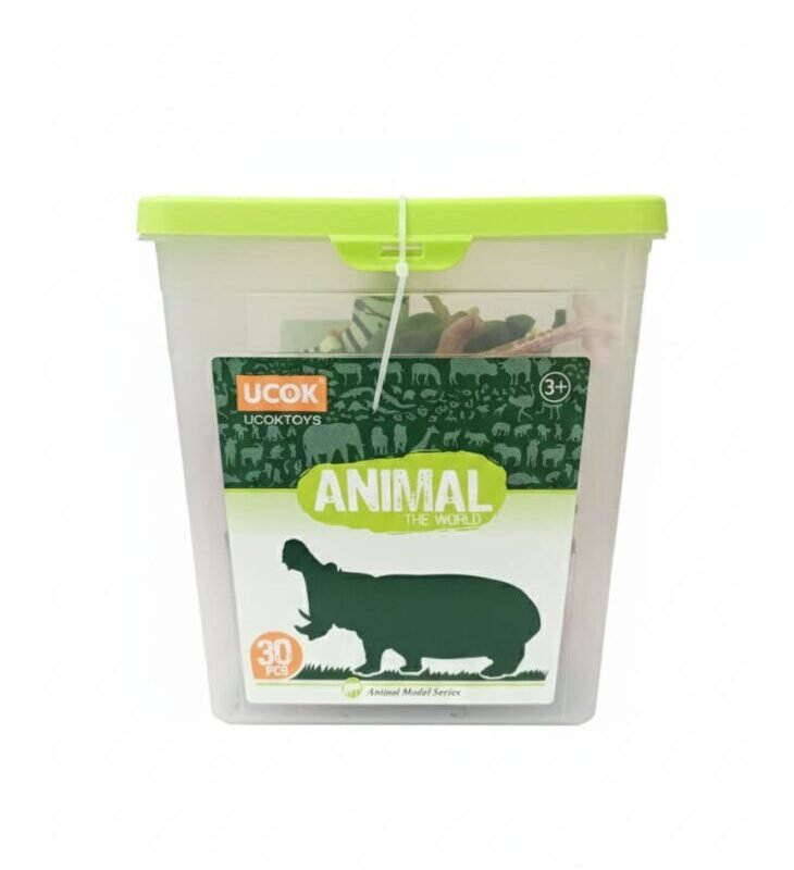 WhatsApp Image 2025-12-04 at 3.18.03 PM The World" 30 Pcs Animal Model Series