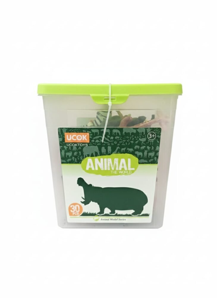 The World" 30 Pcs Animal Model Series