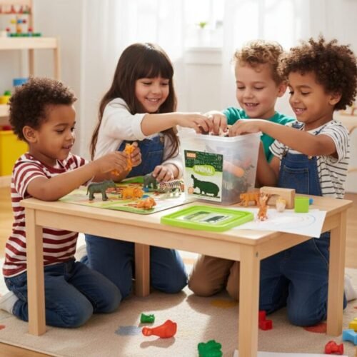 The World" 30 Pcs Animal Model Series