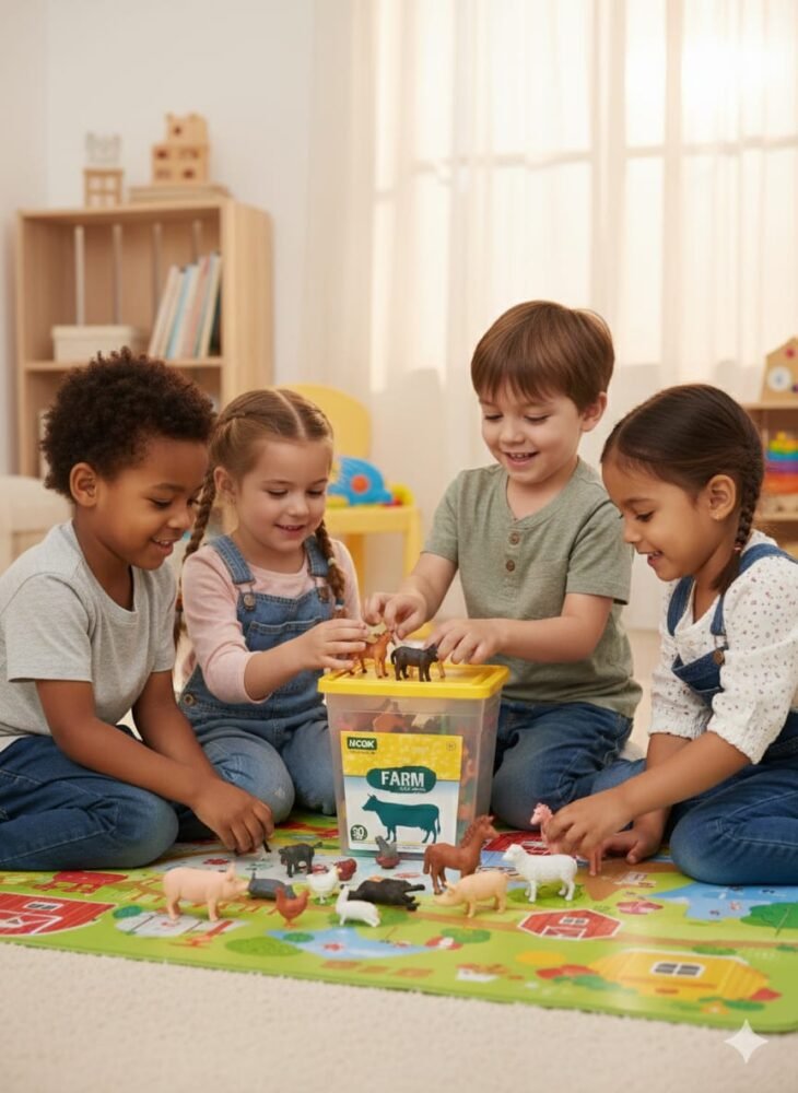 WhatsApp Image 2025-12-04 at 3.18.39 PM (1) Farm: Animal 30 Pcs Farm Model Series