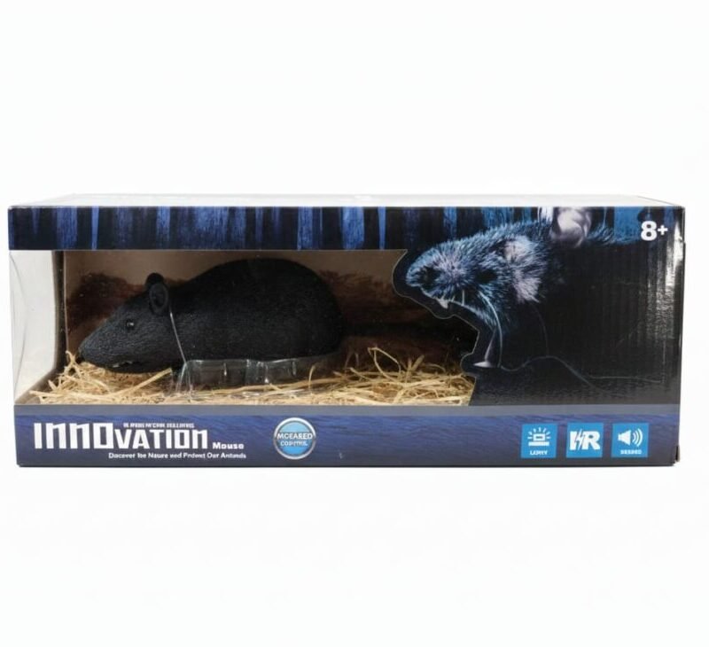 Realistic Remote Controlled Mouse